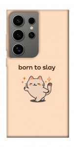 Чехол Born to slay для Galaxy S24 Ultra