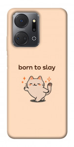 Чохол Born to slay для Huawei Honor X7a