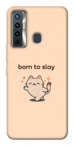 Чохол Born to slay для TECNO Camon 17