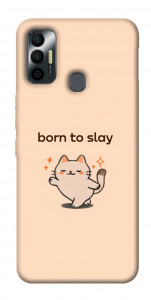 Чохол Born to slay для TECNO Spark 7