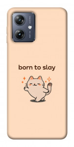 Чехол Born to slay для Motorola Moto G54