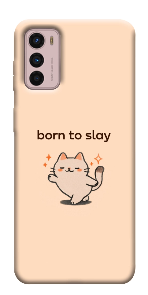 Чохол Born to slay для Motorola Moto G42