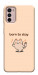 Чохол Born to slay для Motorola Moto G42