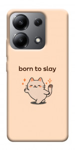 Чохол Born to slay для Xiaomi Redmi Note 13 4G