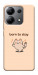 Чехол Born to slay для Xiaomi Redmi Note 13 4G