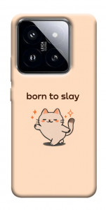 Чехол Born to slay для Xiaomi 14 Pro
