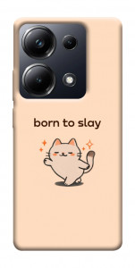 Чехол Born to slay для Xiaomi Poco M6