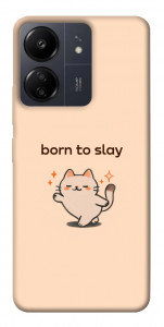 Чохол Born to slay для Xiaomi Poco C65