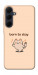 Чохол Born to slay для Galaxy A35