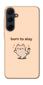 Чохол Born to slay для Galaxy A55