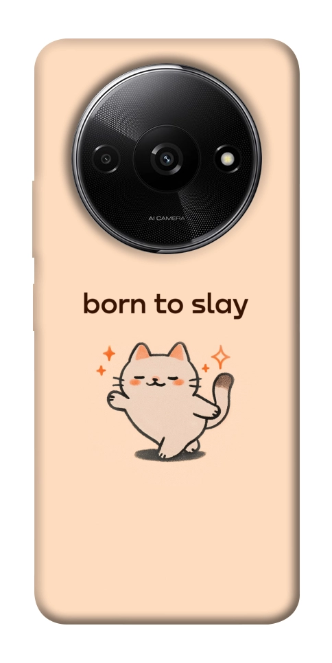 Чехол Born to slay для Xiaomi Redmi A3