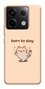 Чехол Born to slay для Xiaomi Redmi Note 13 Pro 4G