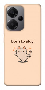 Чохол Born to slay для Xiaomi Redmi Note 13 Pro+