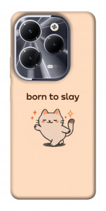 Чехол Born to slay для Infinix Hot 40 Pro