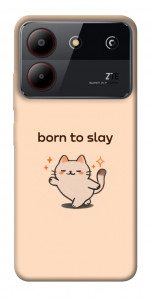 Чехол Born to slay для ZTE Blade A54 4G