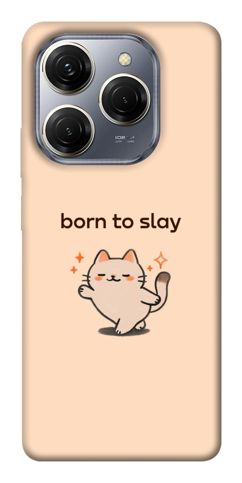 Чехол Born to slay для TECNO Spark 20 Pro