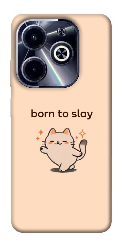 Чохол Born to slay для Infinix Hot 40i