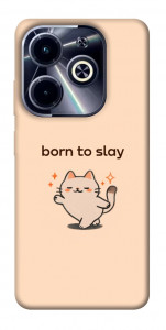 Чохол Born to slay для Infinix Hot 40i
