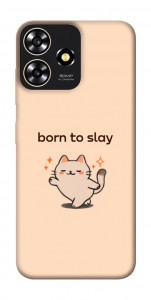 Чехол Born to slay для ZTE Blade A73 4G