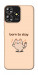 Чехол Born to slay для ZTE Blade A73 4G
