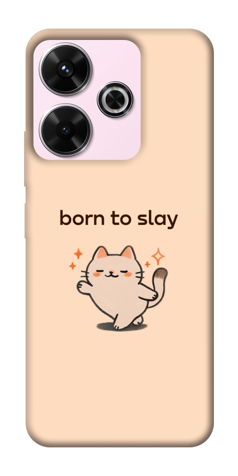 Чехол Born to slay для Xiaomi Redmi 13 4G