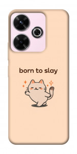 Чехол Born to slay для Xiaomi Poco M6 4G