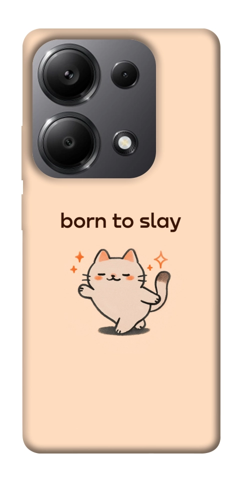 Чехол Born to slay для Xiaomi Redmi Note 13 Pro 5G