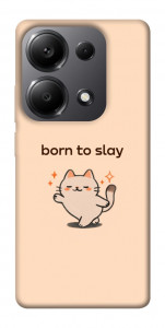 Чехол Born to slay для Xiaomi Redmi Note 13 Pro 5G