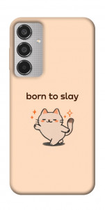 Чехол Born to slay для Galaxy M35 5G