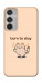 Чехол Born to slay для Galaxy M35 5G