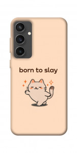 Чехол Born to slay для Galaxy S24 FE