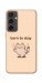 Чехол Born to slay для Galaxy S24 FE