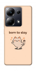 Чехол Born to slay для Xiaomi Poco M6 Pro 4G