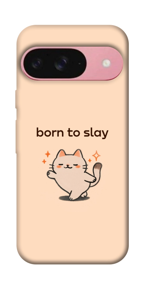 Чохол Born to slay для Google Pixel 9