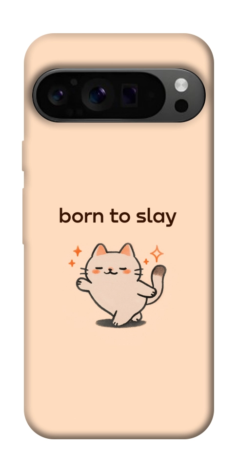 Чехол Born to slay для Google Pixel 9 Pro