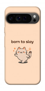Чехол Born to slay для Google Pixel 9 Pro