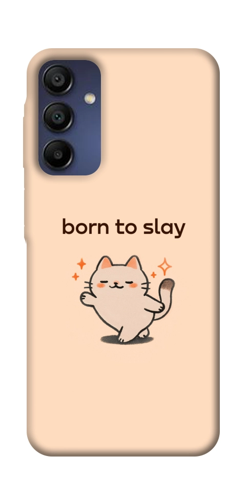 Чехол Born to slay для Galaxy A16 5G