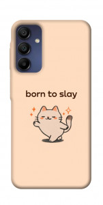 Чехол Born to slay для Samsung Galaxy A16 5G