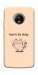Чехол Born to slay для Motorola Moto G5S