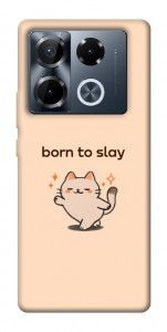 Чехол Born to slay для Infinix Note 40 Pro 4G