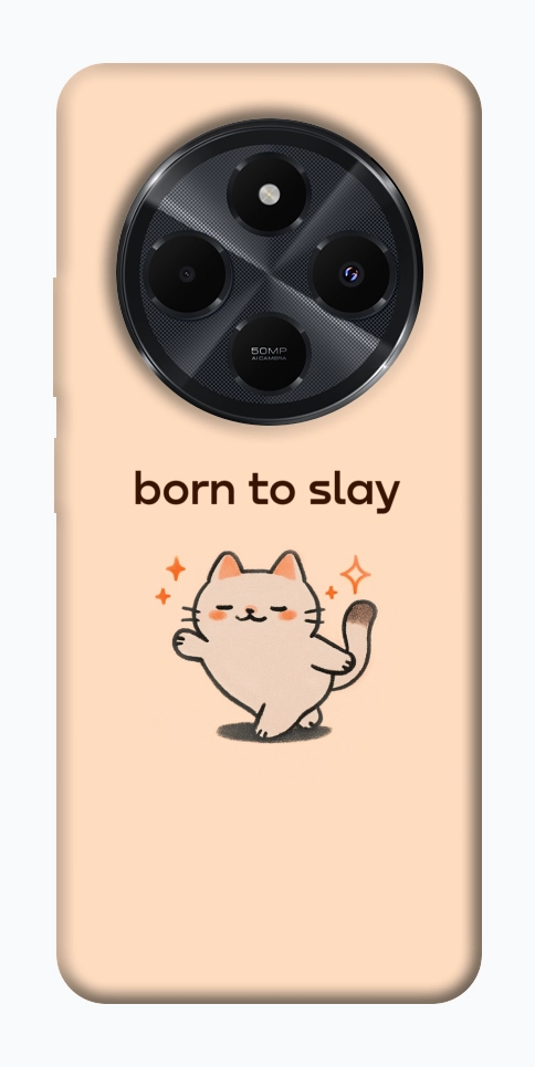 Чехол Born to slay для Xiaomi Redmi 14C