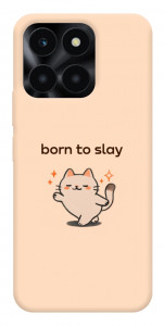 Чехол Born to slay для Huawei Honor X6a