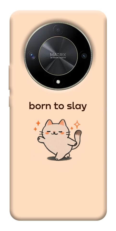 Чехол Born to slay для Huawei Magic6 Lite