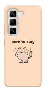 Чехол Born to slay для Infinix Hot 50 4G
