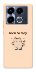 Чехол Born to slay для Infinix Note 40 4G