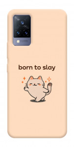 Чехол Born to slay для Vivo V21