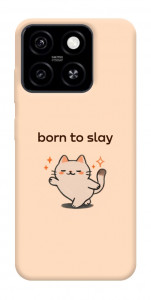 Чохол Born to slay для ZTE Blade A55 4G
