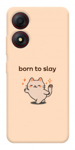 Чехол Born to slay для ZTE Blade A34 4G