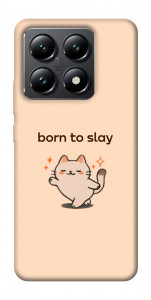 Чехол Born to slay для Xiaomi 14T