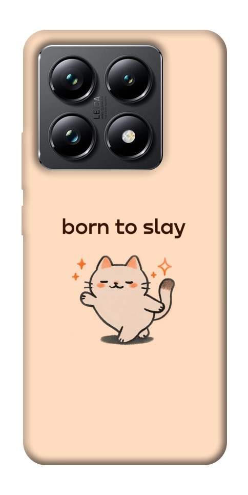 Чехол Born to slay для Xiaomi 14T Pro